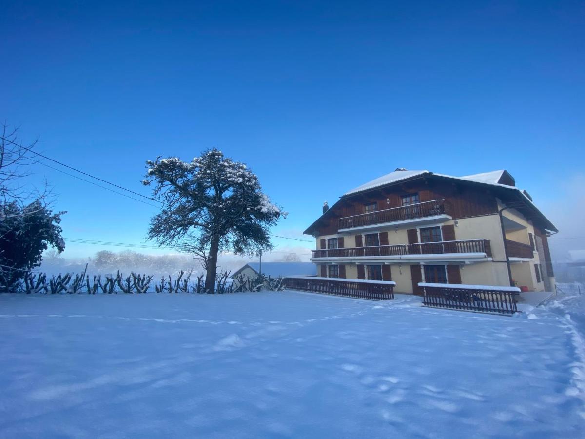 Ferme Bordbar B&B Saint-Paul-en-Chablais Exterior photo