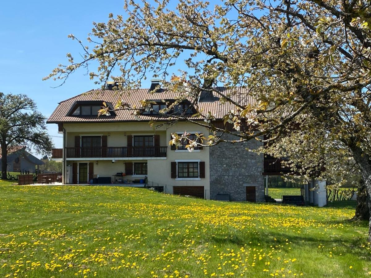 Ferme Bordbar B&B Saint-Paul-en-Chablais Exterior photo