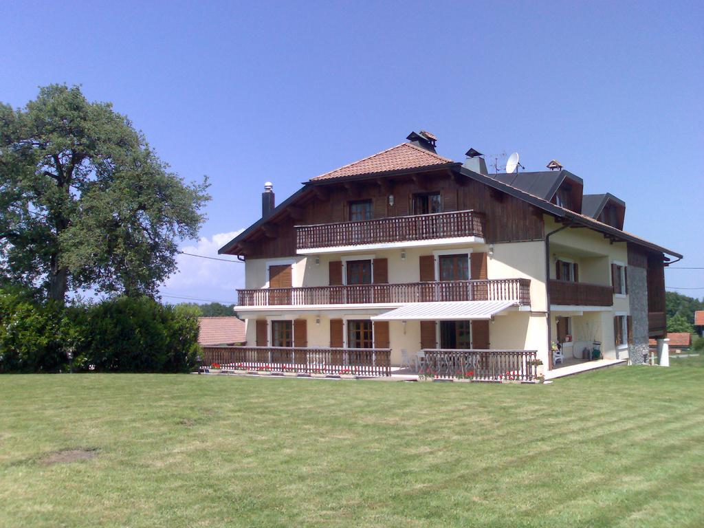 Ferme Bordbar B&B Saint-Paul-en-Chablais Exterior photo