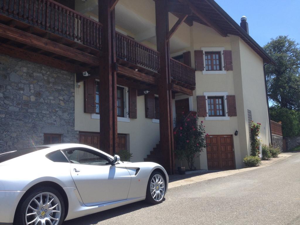 Ferme Bordbar B&B Saint-Paul-en-Chablais Exterior photo